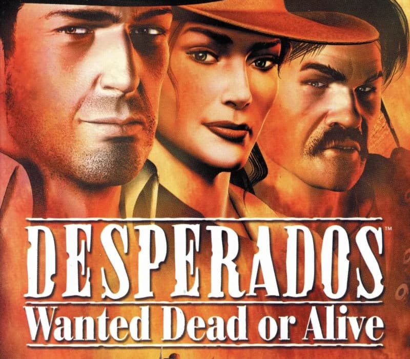Capa de Desperados: Wanted Dead or Alive PC Steam CD Key