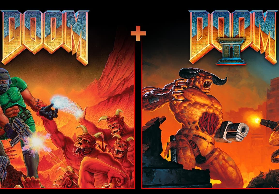 DOOM (1993) + DOOM II XBOX One / Xbox Series X|S / PC Account cover art