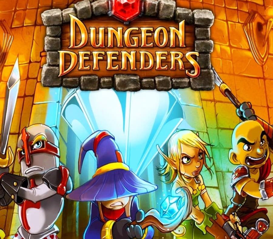 Dungeon Defenders Steam Gift cover art