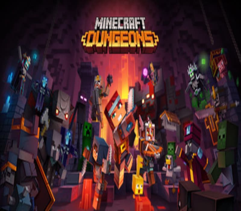 Kapa husi Minecraft Dungeons PC Steam Altergift