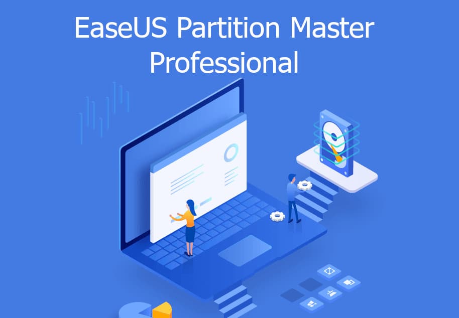 EaseUS Partition Master Professional Key (1 Year / 1 PC) cover art
