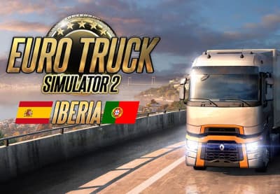 Sampul Euro Truck Simulator 2 - Iberia DLC Steam CD Key
