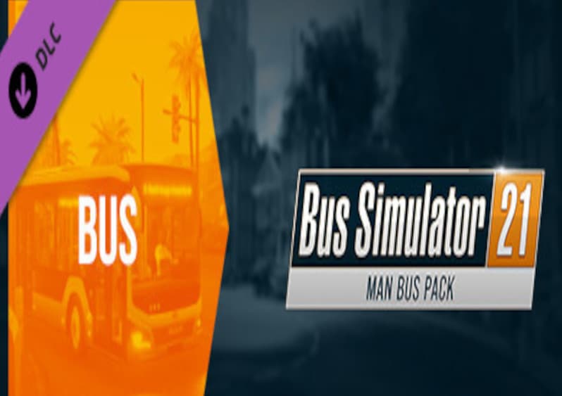 Bus Simulator 21 - MAN Bus Pack PC Steam CD Key cover art