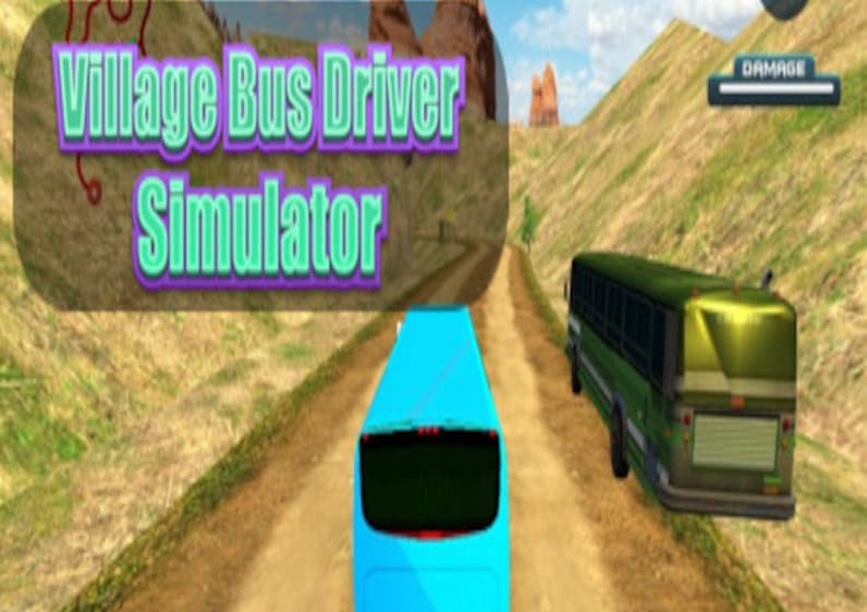 Village Bus Driver Simulator Steam CD Key cover art