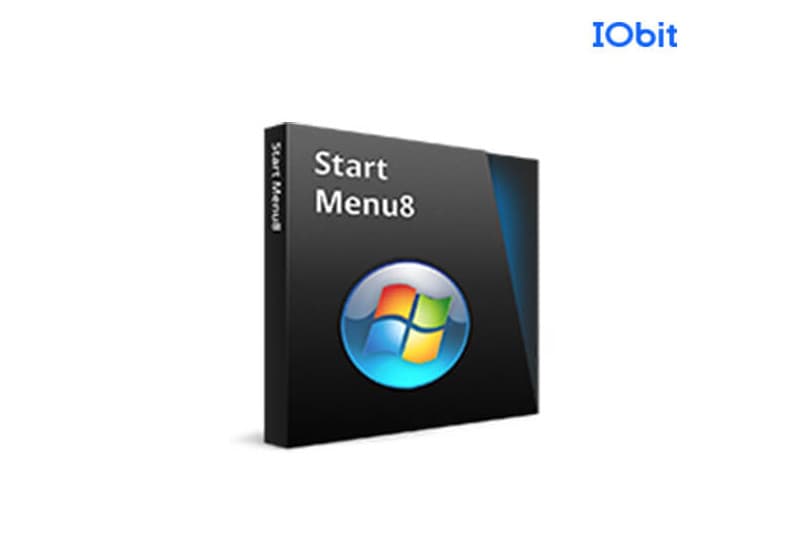 IObit Start Menu 8 Pro Key (1 Year / 1 PC) cover art