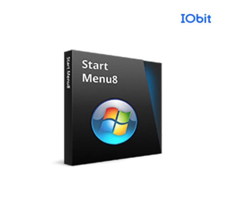 IObit Start Menu 8 Pro Key (1 Year / 1 PC) cover art