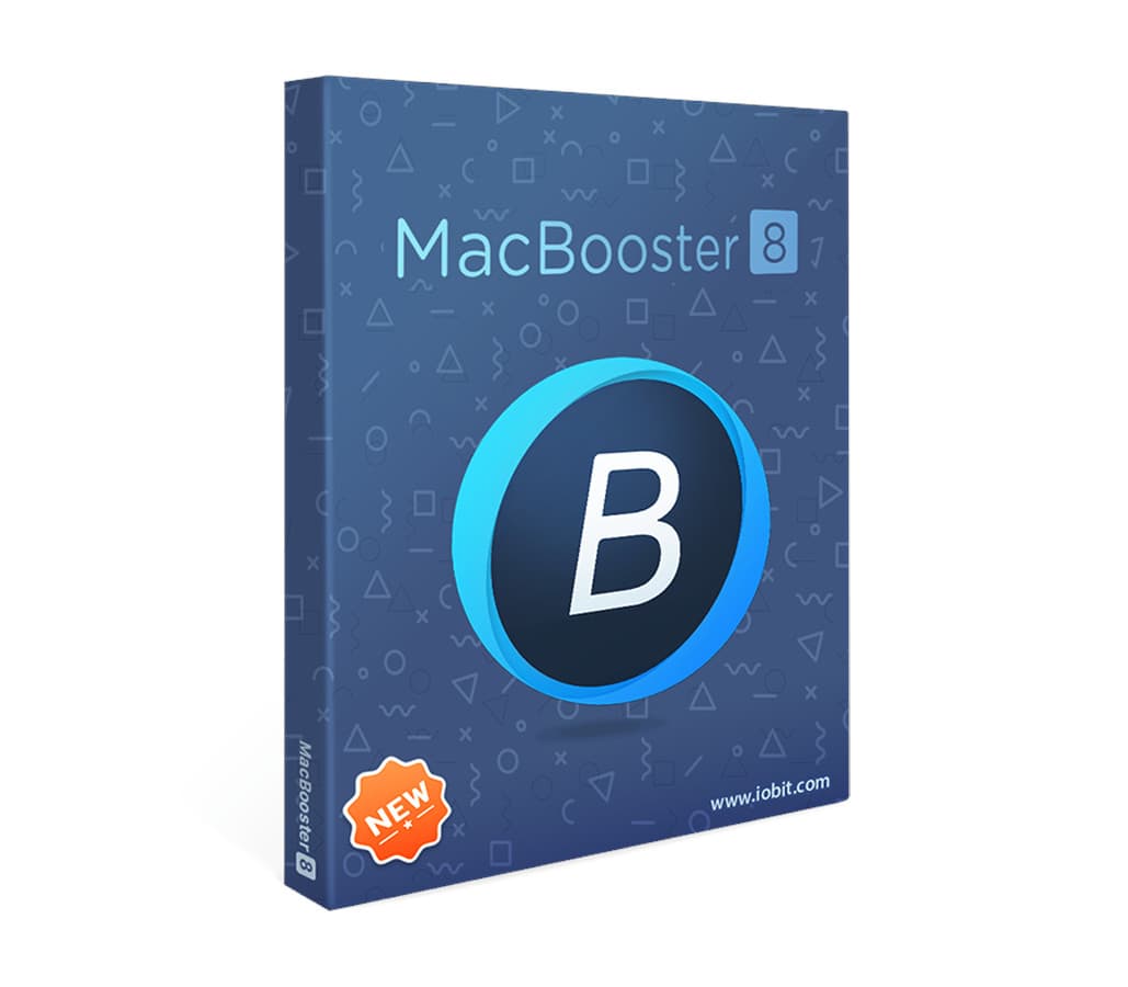 IObit MacBooster 8 Pro Key (1 Year / 3 Devices) cover art