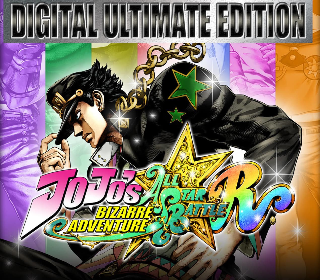 JoJo's Bizarre Adventure: All-Star Battle R Ultimate Edition Xbox One / Xbox Series X|S / PC Account cover art