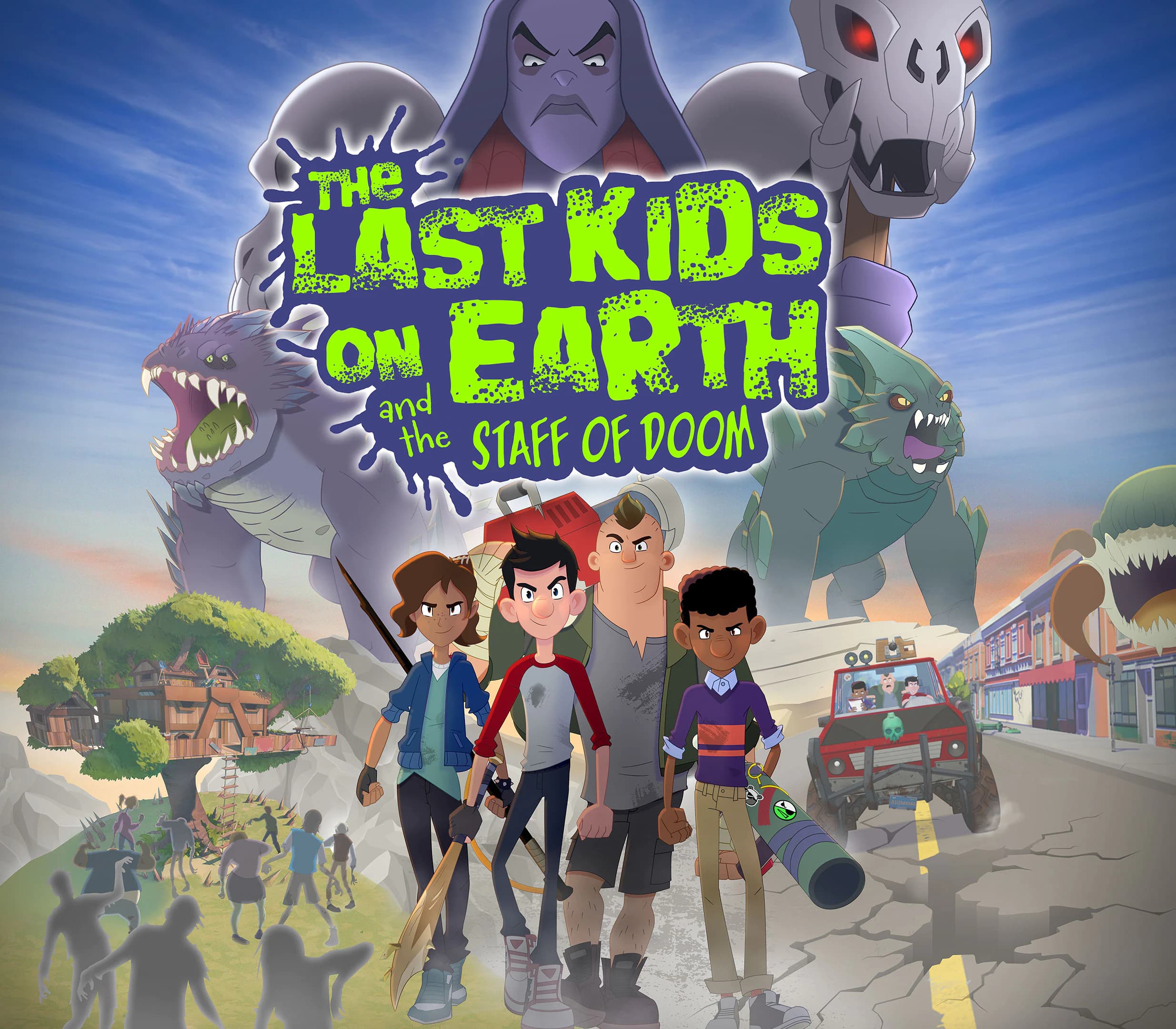 Kapa husi The Last Kids on Earth and the Staff of Doom! XBOX One / Xbox Series X|S Account