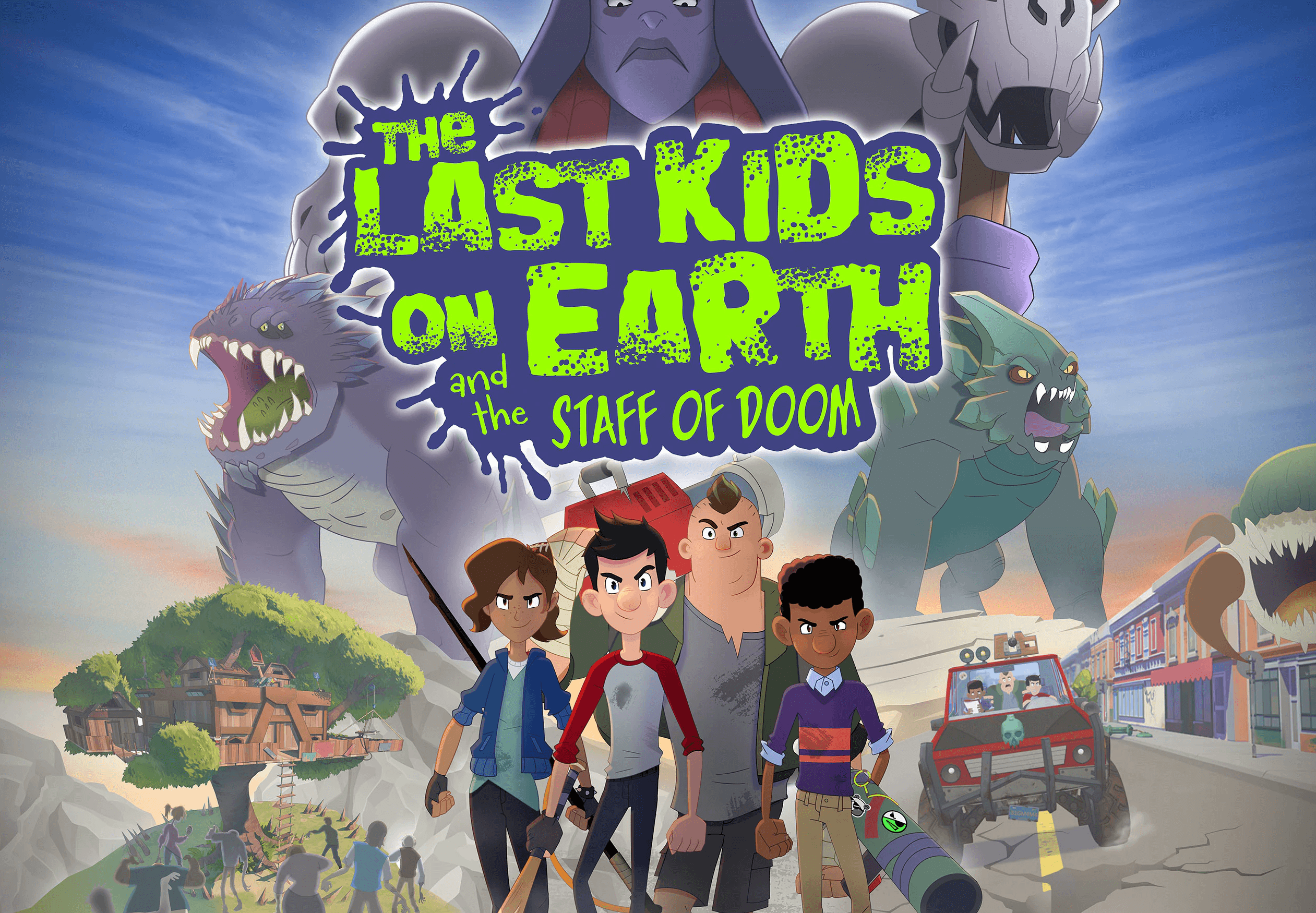 Kapa husi The Last Kids on Earth and the Staff of Doom! XBOX One / Xbox Series X|S Account