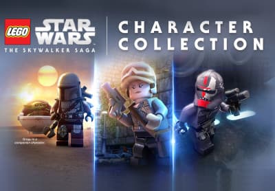 LEGO Star Wars: The Skywalker Saga - Character Collection Pack DLC EU PC Steam CD Key cover art