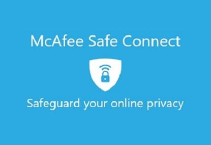 McAfee Safe Connect VPN 2025 Key (1 Year / 5 Devices) cover art