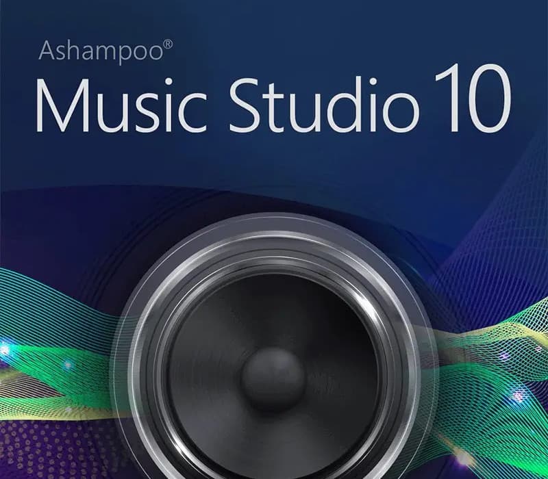 Ashampoo Music Studio 10 CD Key cover art