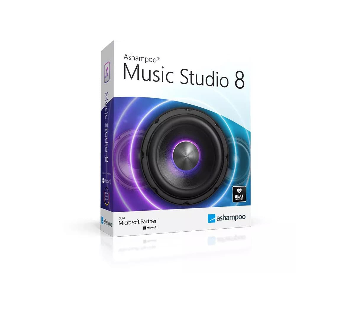 Ashampoo Music Studio 8 CD Key cover art