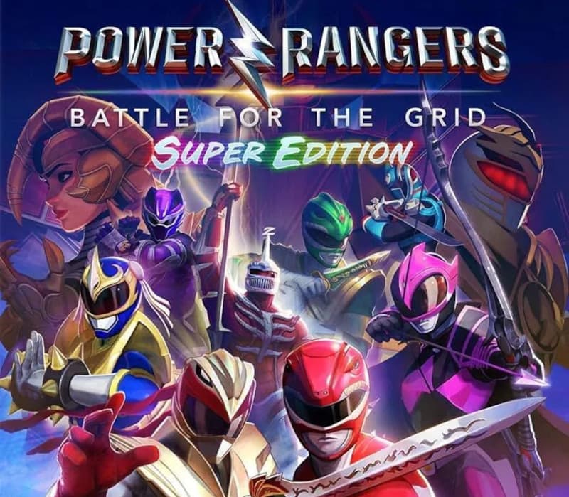 Capa de Power Rangers: Battle for the Grid Super Edition Xbox Series X|S Account