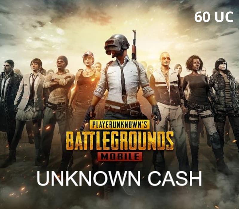 PUBG Mobile - 60 UC CD Key cover art