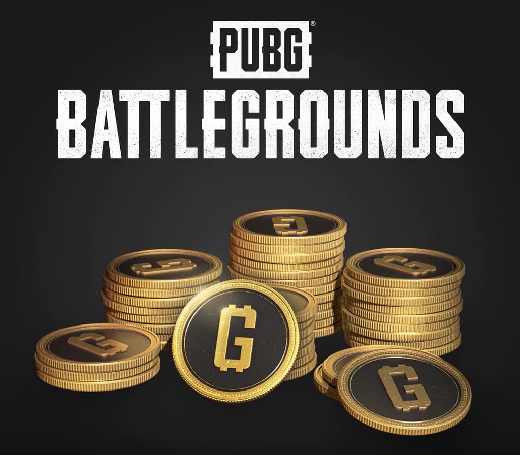 PUBG - 1100 G-Coins XBOX One / Xbox Series X|S CD Key cover art