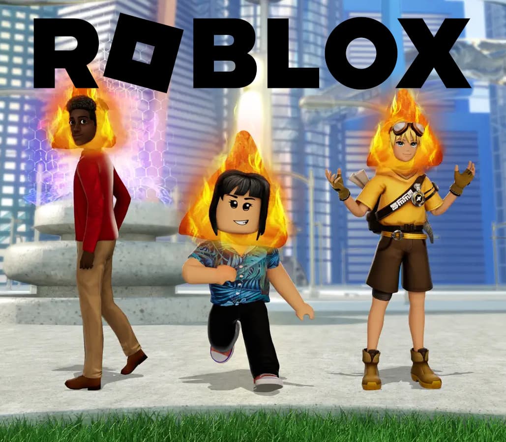 Roblox - Flaming Hot Chip Head DLC CD Key cover art