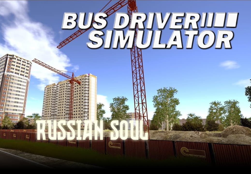 Bus Driver Simulator - Russian Soul DLC Steam CD Key cover art