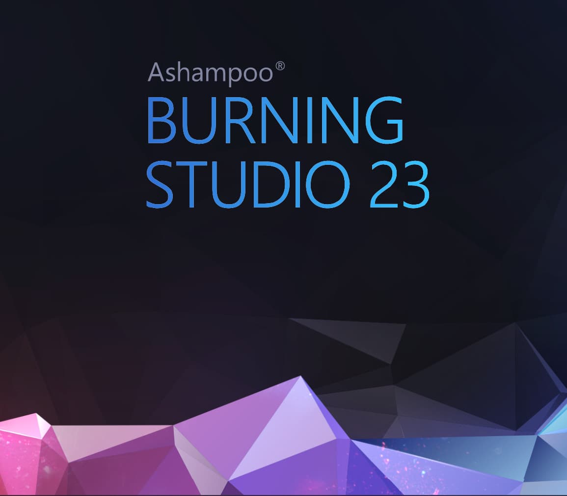 Ashampoo Burning Studio 23 CD Key cover art