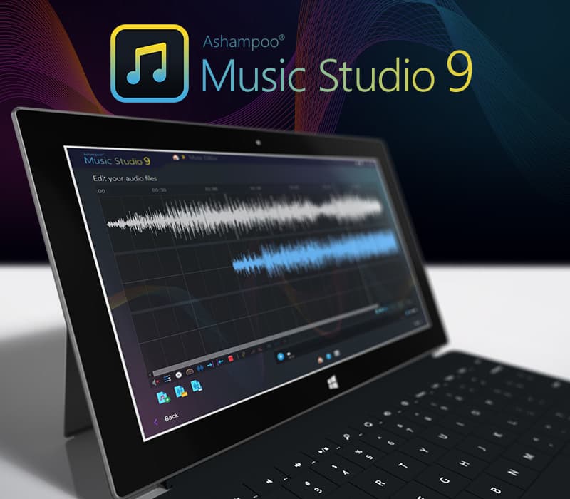 Ashampoo Music Studio 9 CD Key cover art