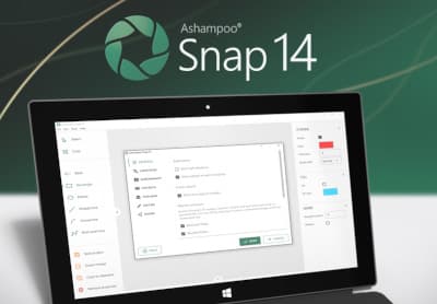 Ashampoo Snap 14 Key (3 PCs) cover art