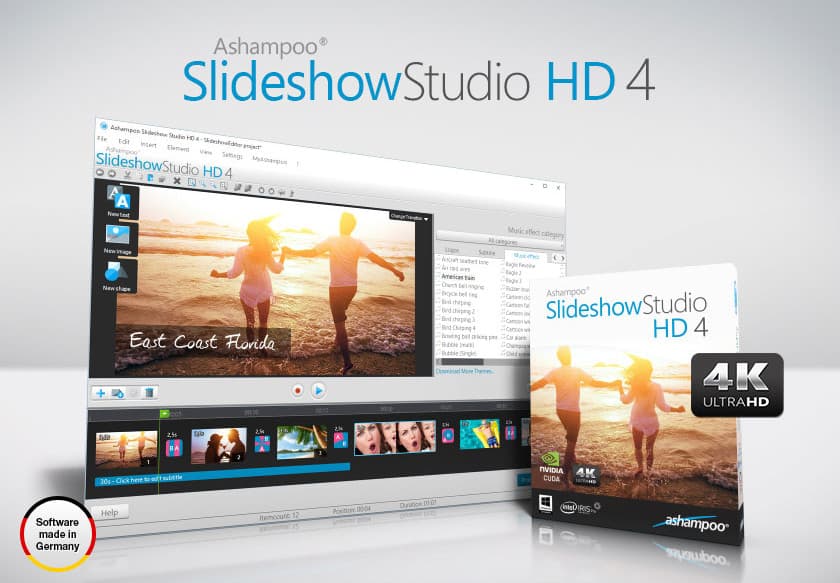 Ashampoo Slideshow Studio HD 4 Activation Key cover art