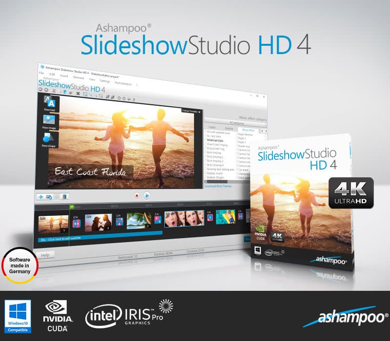 Ashampoo Slideshow Studio HD 4 Activation Key cover art