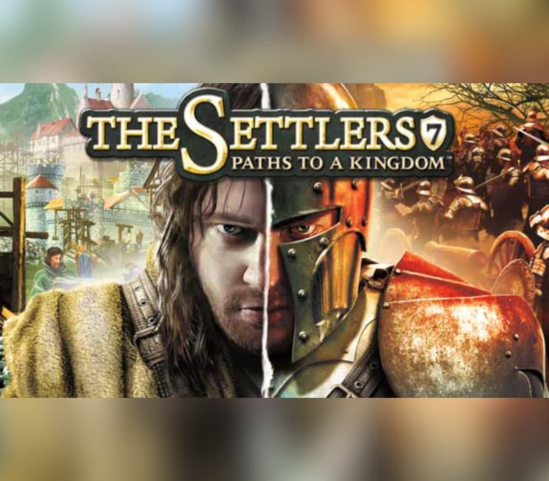 The Settlers 7: Paths to a Kingdom PC Ubisoft Connect CD Key cover art