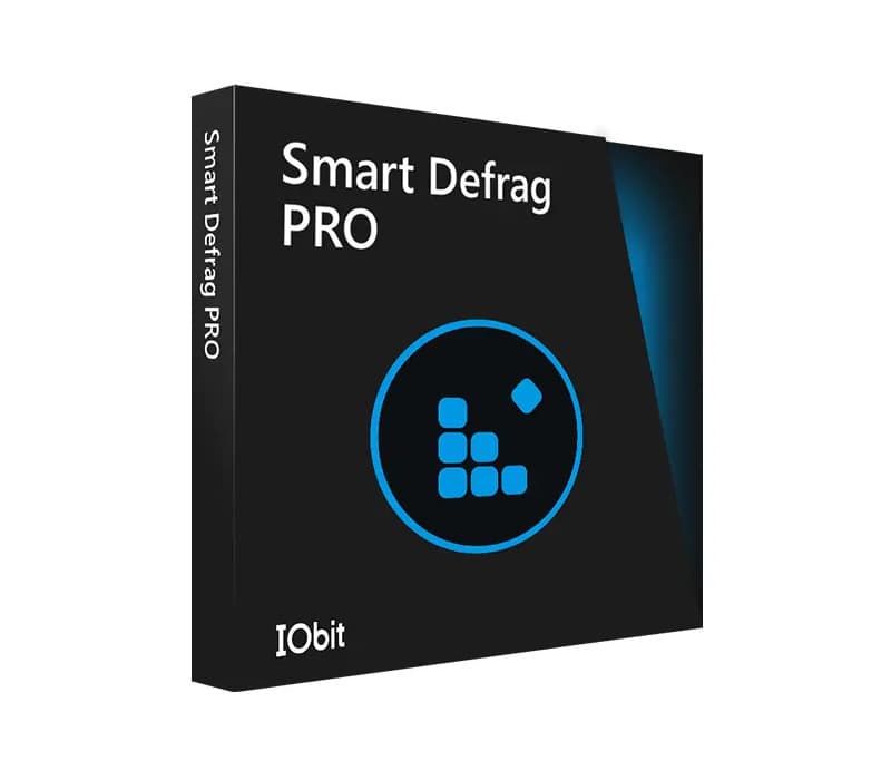 IObit Smart Defrag 11 Pro Key (1 Year / 3 PCs) cover art