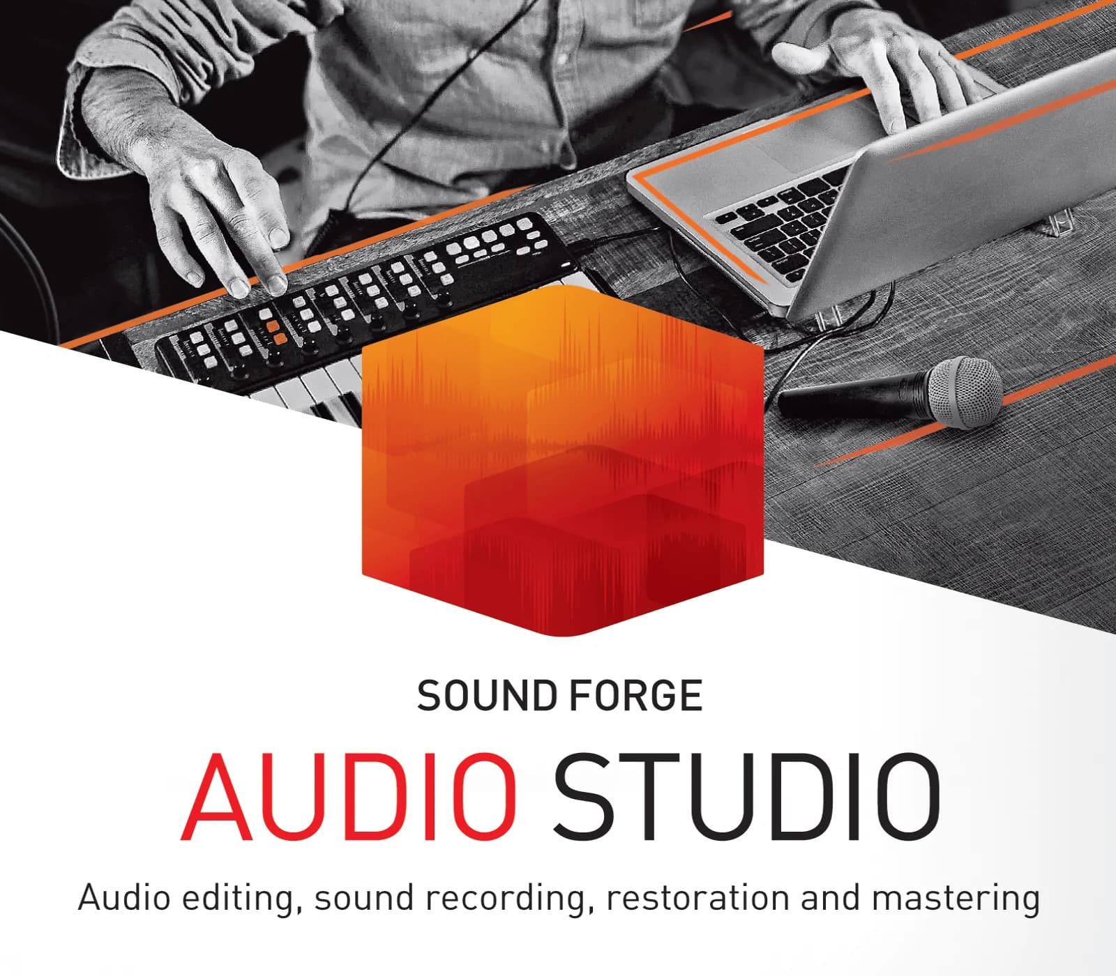 MAGIX Sound Forge Audio Studio 13 RoW PC CD Key cover art