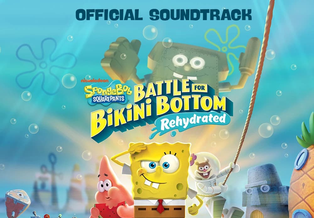 Kapa husi SpongeBob SquarePants: Battle for Bikini Bottom - Rehydrated Soundtrack Steam CD Key