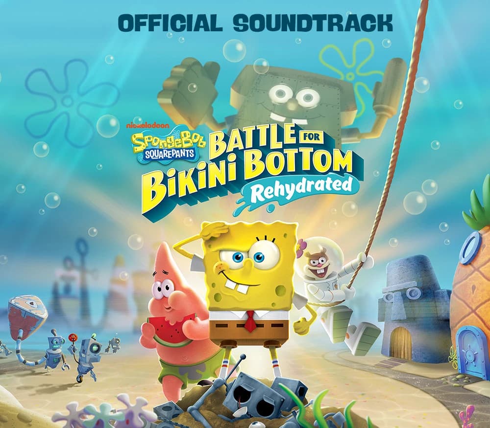 Kapa husi SpongeBob SquarePants: Battle for Bikini Bottom - Rehydrated Soundtrack Steam CD Key