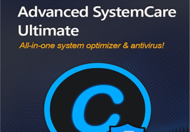 IObit Advanced SystemCare Ultimate 17 Key (1 Year / 1 PC) cover art