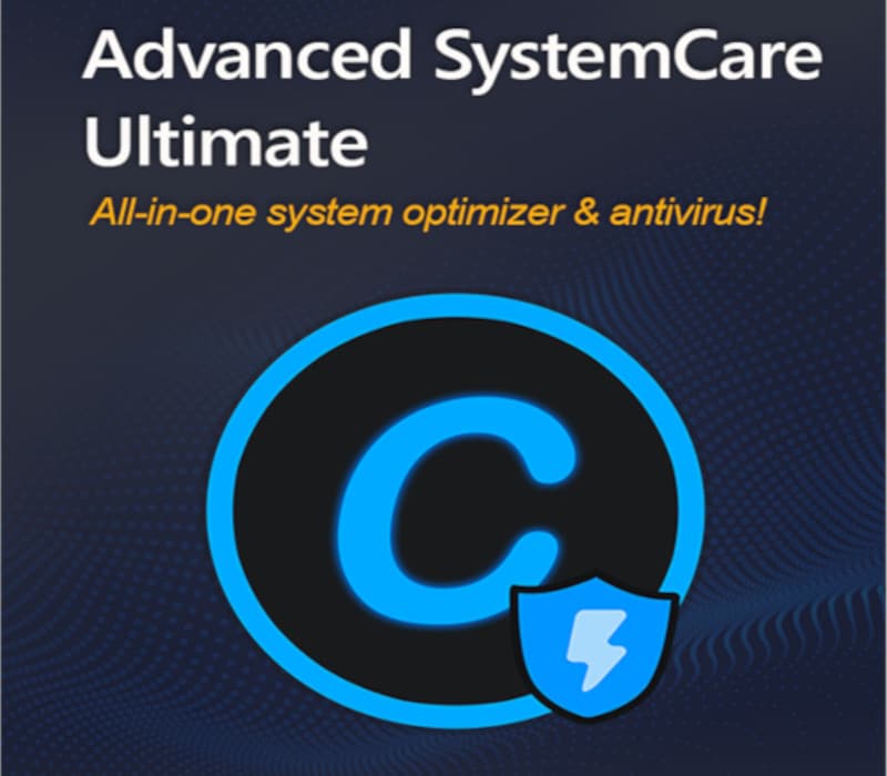 IObit Advanced SystemCare Ultimate 17 Key (1 Year / 1 PC) cover art