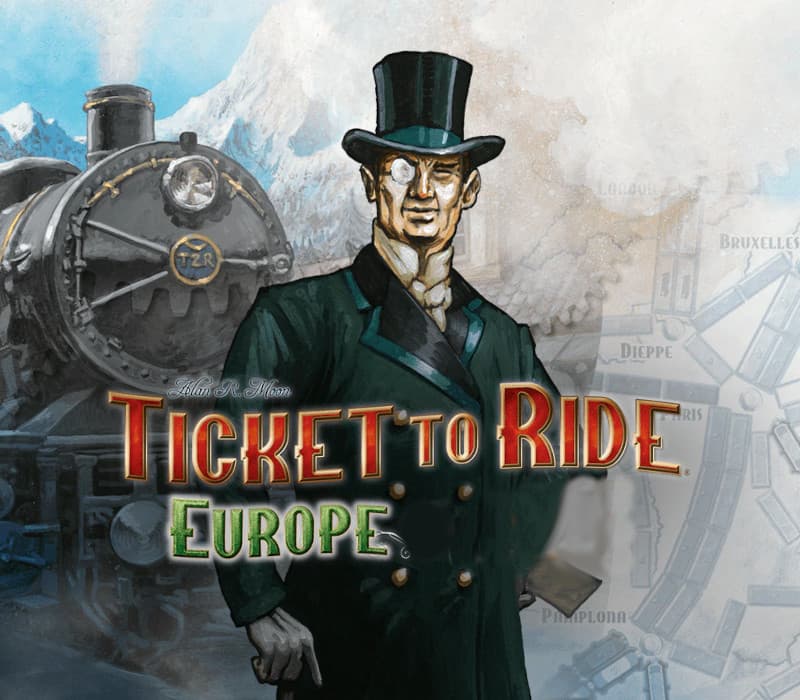 Kapa husi Ticket to Ride: Classic Edition - Europe DLC Steam CD Key