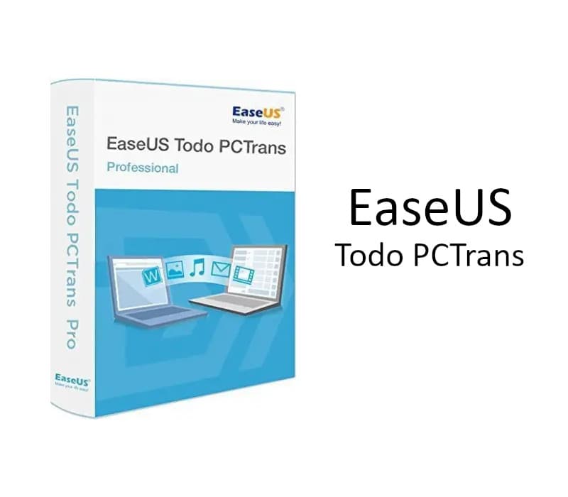 EaseUS Todo PCTrans Professional Key (2 PCs) cover art