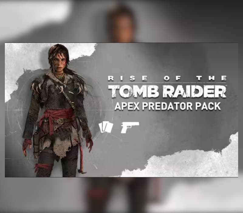 Kapa husi Rise of the Tomb Raider - Apex Predator Outfit Pack DLC Steam CD Key
