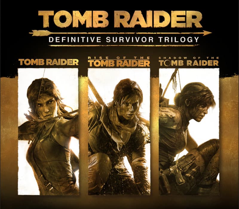 Sampul Tomb Raider: Definitive Survivor Trilogy PC Steam CD Key