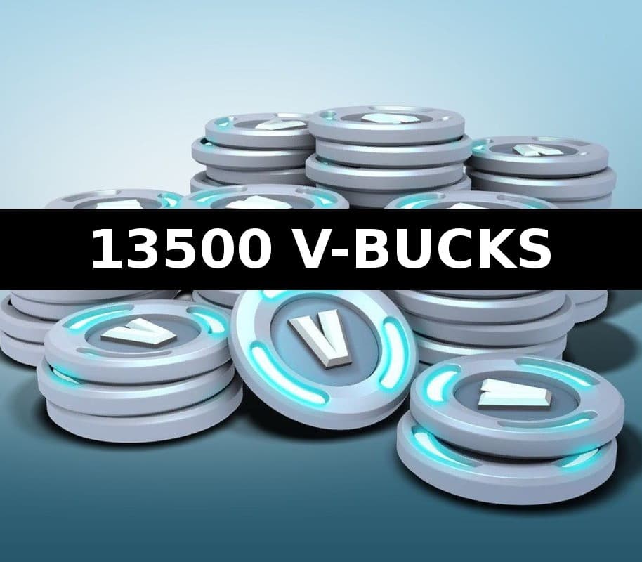 Fortnite - 13500 V-Bucks PC Epic Games Account cover art