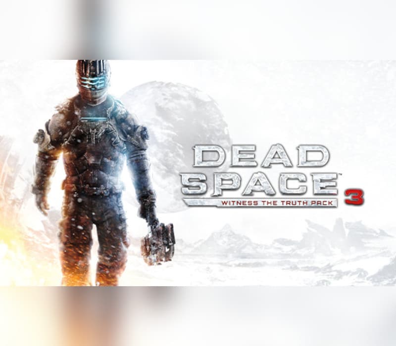 Dead Space 3 - Witness the Truth Pack DLC EA App CD Key cover art